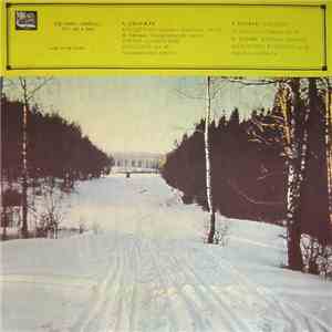 A. Dvorak - David Oistrakh, Symphony Orchestra - Concerto For Violin And Orchestra, Op. 53 / 3rd Slavonic Phapsody, Op. 45 download mp3 flac