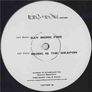 Aaron Spectre - Say More Fire download free