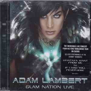 Adam Lambert - Glam Nation Live download free