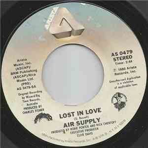 Air Supply - Lost In Love download free
