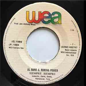 Al Bano & Romina Power - Siempre Siempre / Diciembre download free