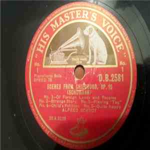 Alfred Cortot - Scenes From Childhood, Op. 15 download free
