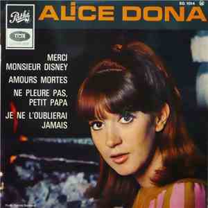 Alice Dona - Merci Monsieur Disney download free