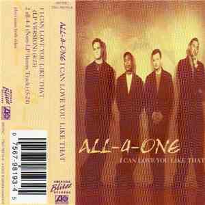 All-4-One - I Can Love You Like That download free