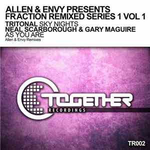 Allen & Envy - Fraction Remixed Series 1 Vol 1 download free