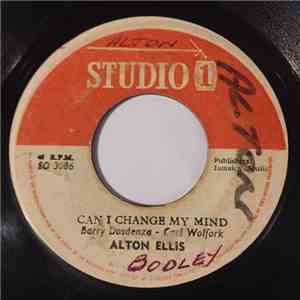 Alton Ellis / Roy Richards - Can I Change My Mind / Reggae Monica download mp3 flac