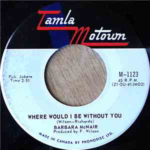 Barbara McNair - Where Would I Be Without You / For Once In My Life download free