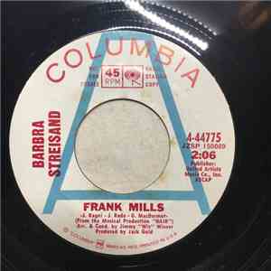 Barbra Streisand - Frank Mills / Punky's Dilemma download free