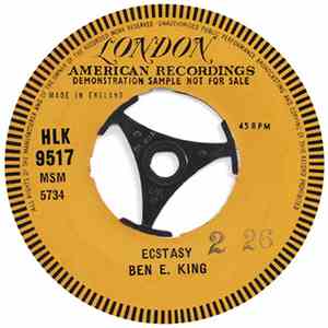 Ben E. King - Ecstasy download free