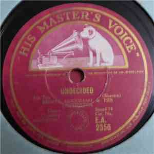 Benny Goodman & His Orchestra - Undecided / The Lady's In Love With You download free
