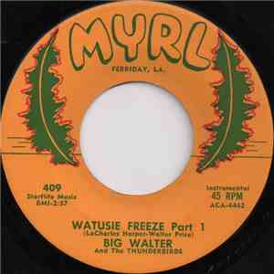 Big Walter And The Thunderbirds - Watusie Freeze download mp3 flac