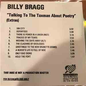 Billy Bragg - Talking To The Taxman About Poetry (Extras) download free