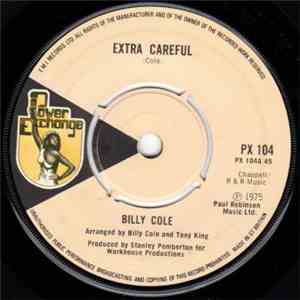Billy Cole  - Extra Careful / Bump All Night download free