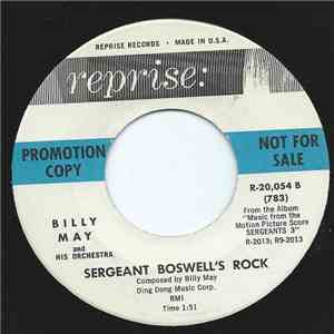 Billy May And His Orchestra - Sergeant Boswell's Rock download free