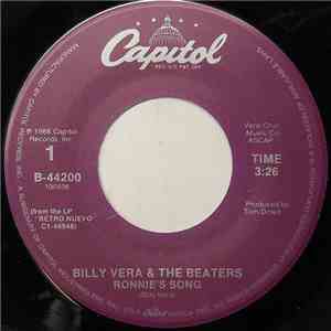 Billy Vera & The Beaters - Ronnie's Song download free