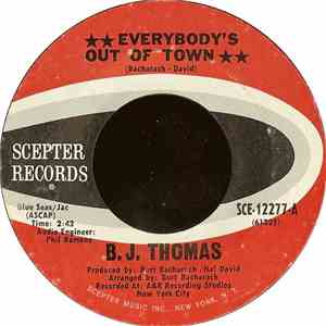 B.J. Thomas - Everybody's Out Of Town download free