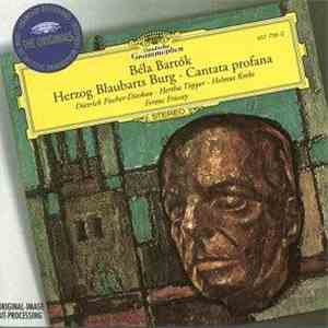 Béla Bartók / Dietrich Fischer-Dieskau, Hertha Töpper, Helmut Krebs, Ferenc Fricsay, Radio-Symphonie-Orchester Berlin - Herzog Blaubarts Burg - Cantata Profana download free