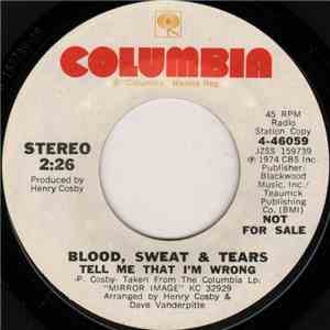 Blood, Sweat & Tears - Tell Me That I'm Wrong download free