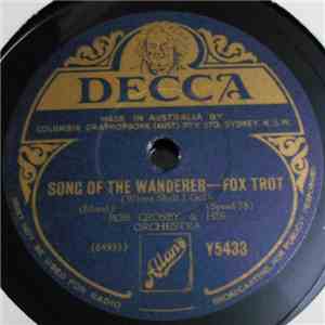 Bob Crosby & His Orchestra - Song Of The Wanderer / Stomp Off And Let's Go download free