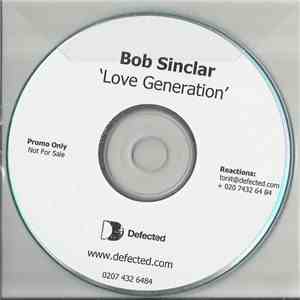 Bob Sinclar - Love Generation download free