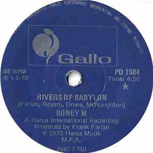 Boney M. - Rivers Of Babylon / Brown Girl In The Ring download free