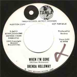 Brenda Holloway - When I'm Gone download free