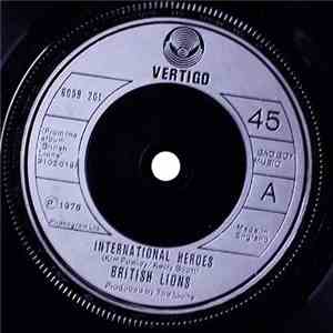 British Lions - International Heroes / Eat The Rich download free