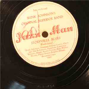Bunk Johnson's Original Superior Band - Storyville Blues / Bunk's Blues download free