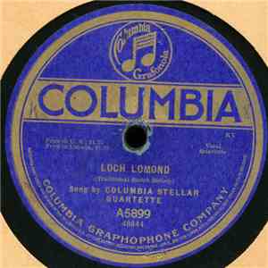 Columbia Stellar Quartette - Loch Lomond / Kathleen Mavourneen download free