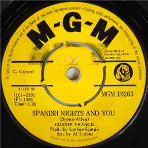 Connie Francis - Spanish Nights And You download free