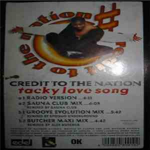 Credit To The Nation - Tacky Love Song download mp3 flac