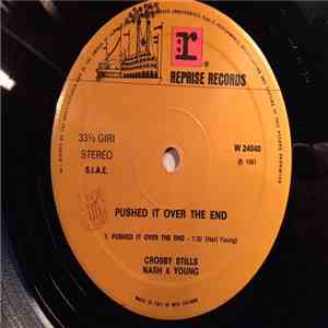 Crosby, Stills, Nash & Young - Pushed It Over The End download free