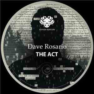 Dave Rosario - The Act download mp3 flac