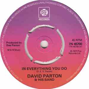 David Parton - In Everything You Do download free