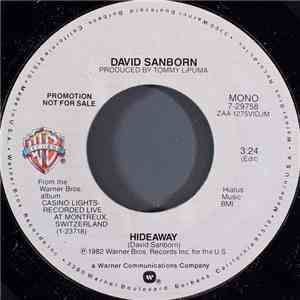 David Sanborn - Hideaway download free