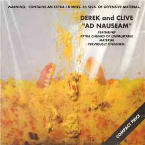 Derek And Clive - Ad Nauseam download free