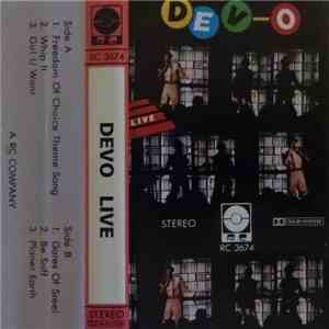Devo - Live download free
