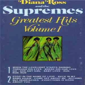 Diana Ross & The Supremes - Greatest Hits Volume I download free