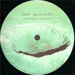 DisX3 - Art Of Function download free