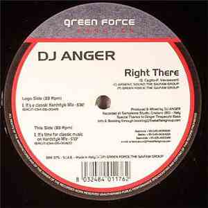 DJ Anger - Right There download free