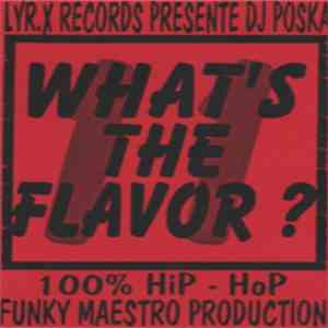 DJ Poska - What's The Flavor? 11 download free