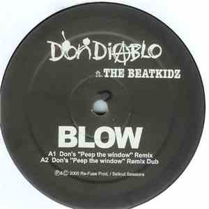 Don Diablo Ft. The Beatkidz - Blow download free