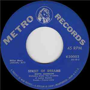Dotts Johnson - Street Of Dreams / Paradise download free