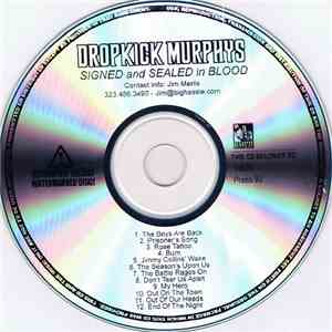 Dropkick Murphys - Signed And Sealed In Blood download free