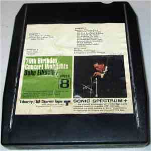 Duke Ellington - 70th Birthday Concert Highlights download mp3 flac