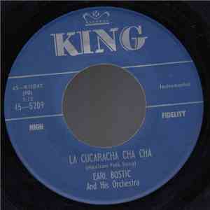 Earl Bostic And His Orchestra - La Cucaracha Cha Cha / Dancing In The Dark download free