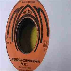 Earl Rodney & Friends - Friends & Countrymen download free