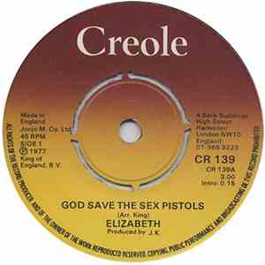 Elizabeth  - God Save The Sex Pistols download free