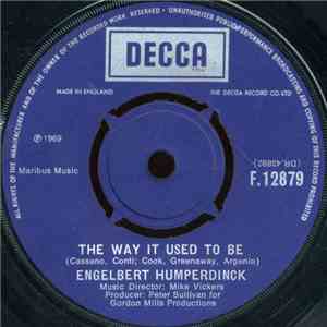 Engelbert Humperdinck - The Way It Used To Be download free