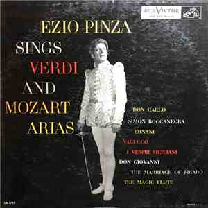 Ezio Pinza - Ezio Pinza Sings Verdi and Mozart Arias download free